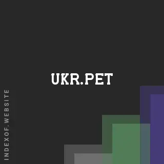 ukr.pet by Astrid Paaske site -  Indexof