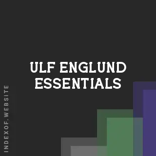 Ulf Englund Essentials | Indexof