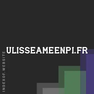 ulisseameenpi.fr by Michiel Peters site -  Indexof
