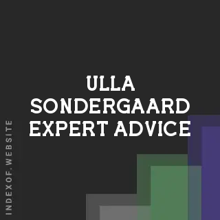 Ulla Sondergaard Expert Advice | Indexof