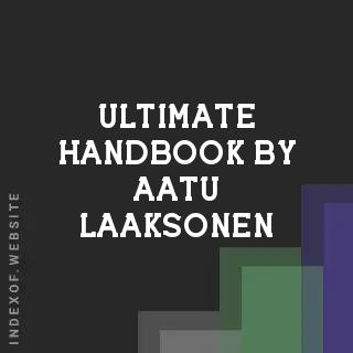 Ultimate Handbook by Aatu Laaksonen | Indexof