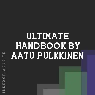 Ultimate Handbook by Aatu Pulkkinen | Indexof