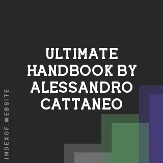 Ultimate Handbook by Alessandro Cattaneo | Indexof