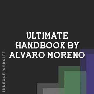 Ultimate Handbook by Alvaro Moreno | Indexof