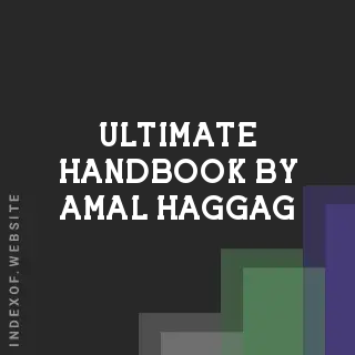 Ultimate Handbook by Amal Haggag | Indexof