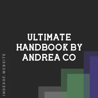 Ultimate Handbook by Andrea Co | Indexof