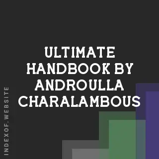 Ultimate Handbook by Androulla Charalambous | Indexof