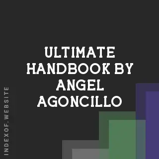 Ultimate Handbook by Angel Agoncillo | Indexof