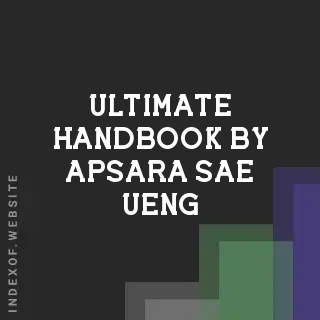 Ultimate Handbook by Apsara Sae-ueng | Indexof