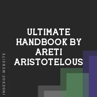 Ultimate Handbook by Areti Aristotelous | Indexof