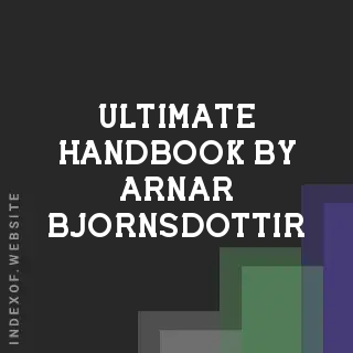 Ultimate Handbook by Arnar Bjornsdottir | Indexof