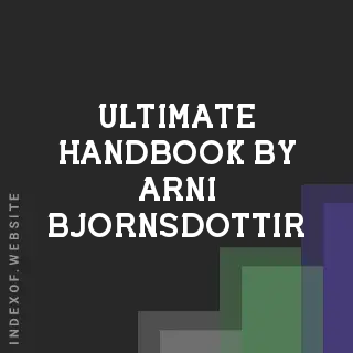 Ultimate Handbook by Arni Bjornsdottir | Indexof