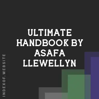 Ultimate Handbook by Asafa Llewellyn | Indexof