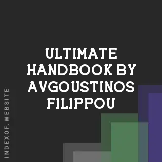Ultimate Handbook by Avgoustinos Filippou | Indexof