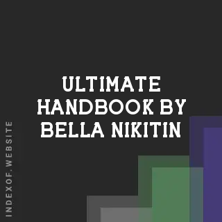 Ultimate Handbook by Bella Nikitin | Indexof