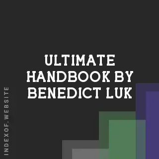 Ultimate Handbook by Benedict Luk | Indexof