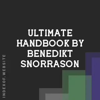 Ultimate Handbook by Benedikt Snorrason | Indexof