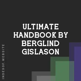 Ultimate Handbook by Berglind Gislason | Indexof