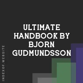 Ultimate Handbook by Bjorn Gudmundsson | Indexof