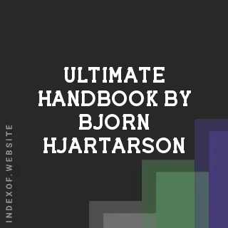 Ultimate Handbook by Bjorn Hjartarson | Indexof