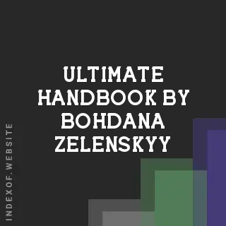 Ultimate Handbook by Bohdana Zelenskyy | Indexof