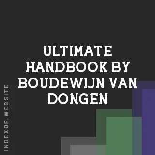 Ultimate Handbook by Boudewijn van Dongen | Indexof