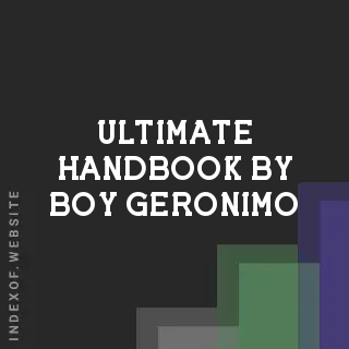 Ultimate Handbook by Boy Geronimo | Indexof