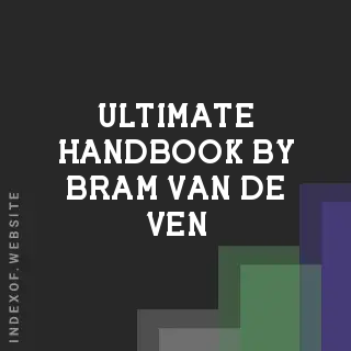 Ultimate Handbook by Bram van de Ven | Indexof