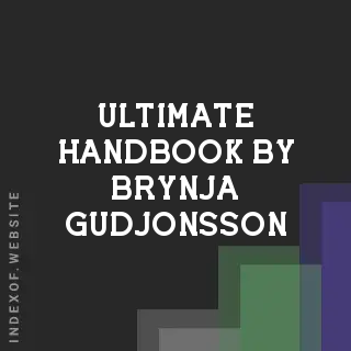 Ultimate Handbook by Brynja Gudjonsson | Indexof