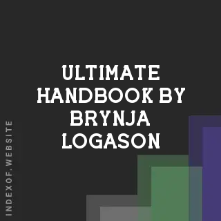 Ultimate Handbook by Brynja Logason | Indexof