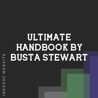 Ultimate Handbook by Busta Stewart | Indexof