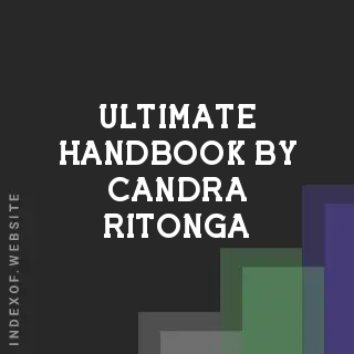 Ultimate Handbook by Candra Ritonga | Indexof