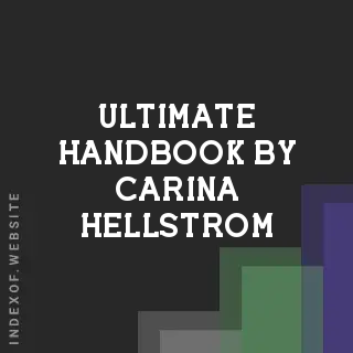 Ultimate Handbook by Carina Hellstrom | Indexof
