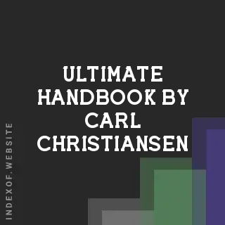 Ultimate Handbook by Carl Christiansen | Indexof