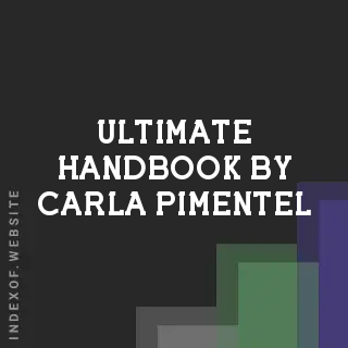 Ultimate Handbook by Carla Pimentel | Indexof