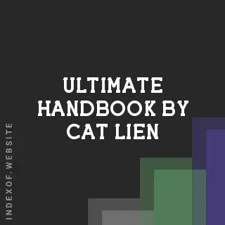 Ultimate Handbook by Cat Lien | Indexof