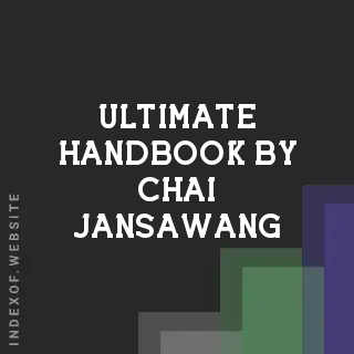 Ultimate Handbook by Chai Jansawang | Indexof