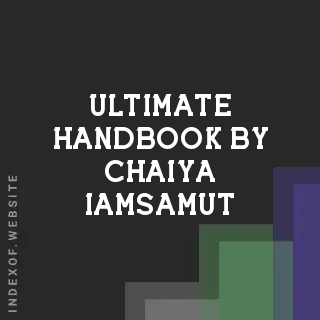 Ultimate Handbook by Chaiya Iamsamut | Indexof