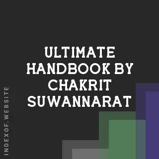 Ultimate Handbook by Chakrit Suwannarat | Indexof