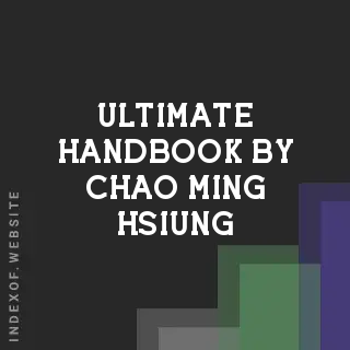 Ultimate Handbook by Chao-ming Hsiung | Indexof