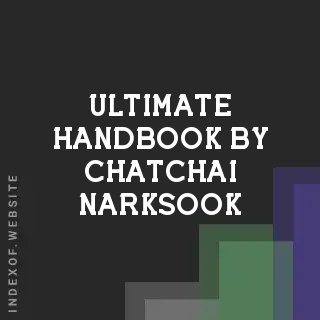 Ultimate Handbook by Chatchai Narksook | Indexof