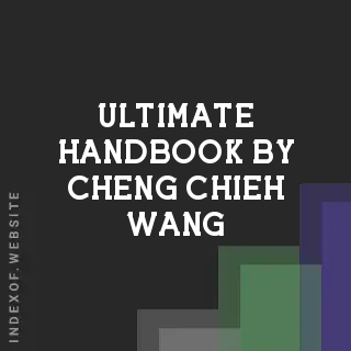 Ultimate Handbook by Cheng-chieh Wang | Indexof