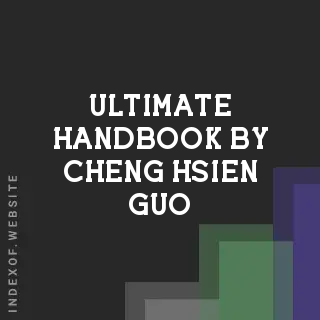 Ultimate Handbook by Cheng-hsien Guo | Indexof