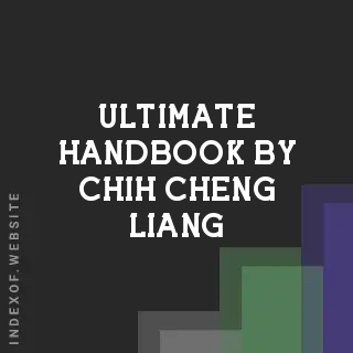 Ultimate Handbook by Chih-cheng Liang | Indexof