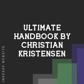 Ultimate Handbook by Christian Kristensen | Indexof