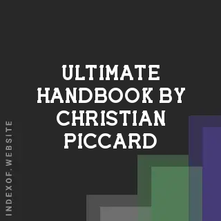 Ultimate Handbook by Christian Piccard | Indexof
