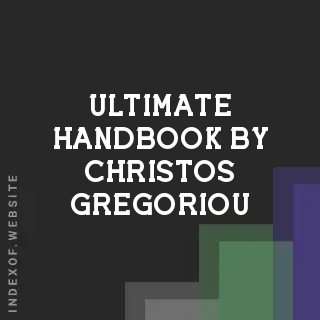 Ultimate Handbook by Christos Gregoriou | Indexof