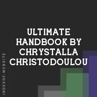 Ultimate Handbook by Chrystalla Christodoulou | Indexof