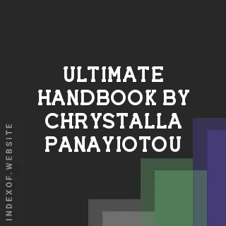 Ultimate Handbook by Chrystalla Panayiotou | Indexof