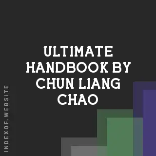 Ultimate Handbook by Chun-liang Chao | Indexof